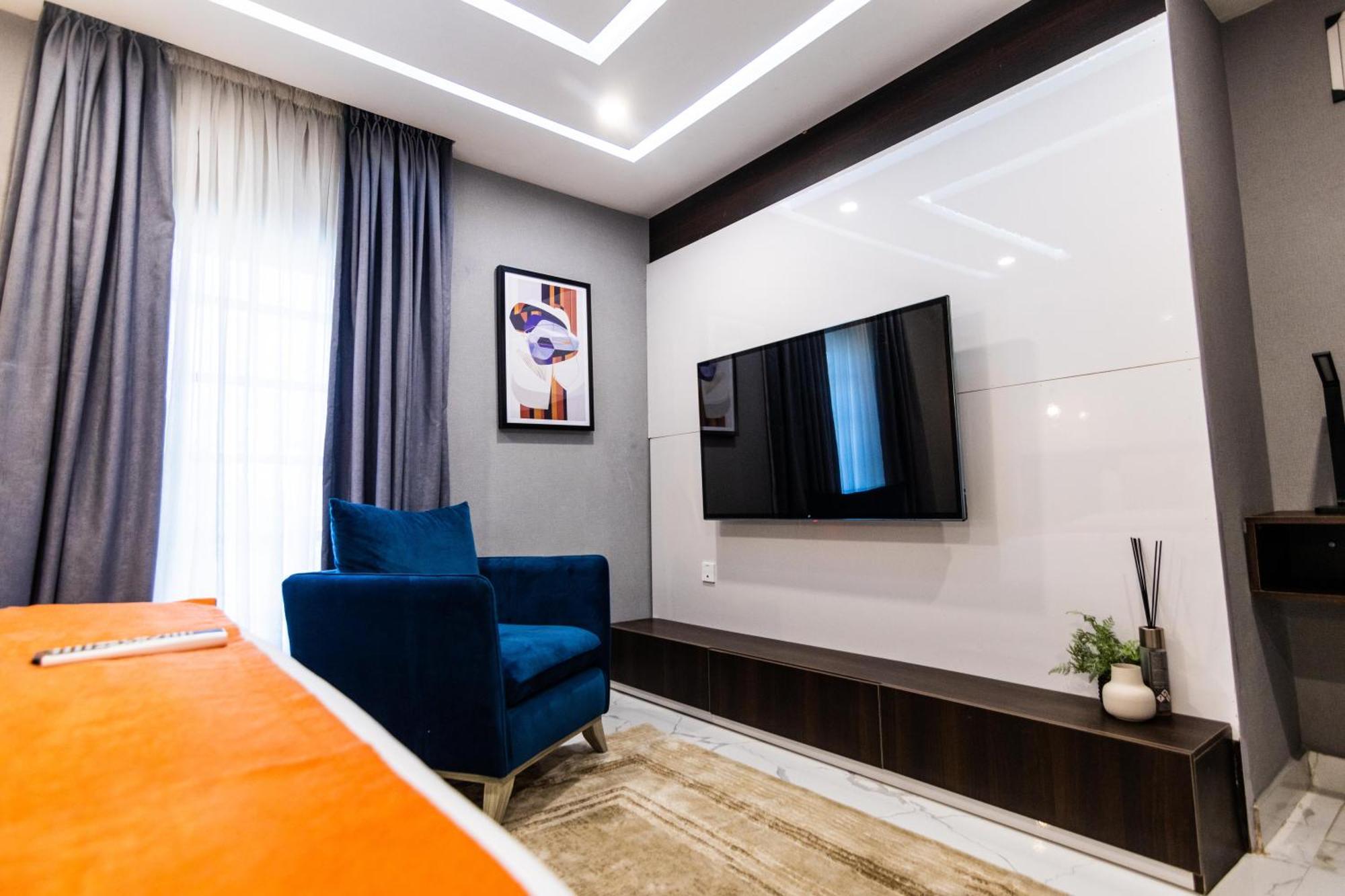 Bon Hotel Nest Garki II Abuja Exterior photo