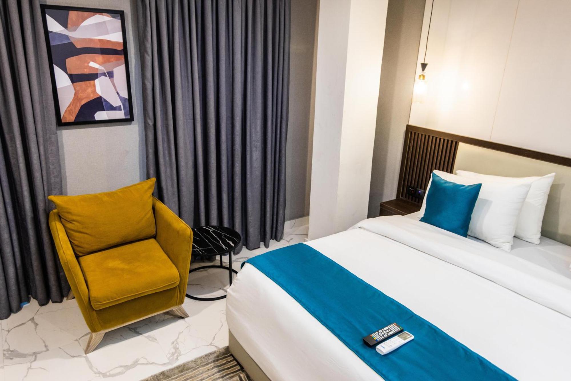 Bon Hotel Nest Garki II Abuja Exterior photo