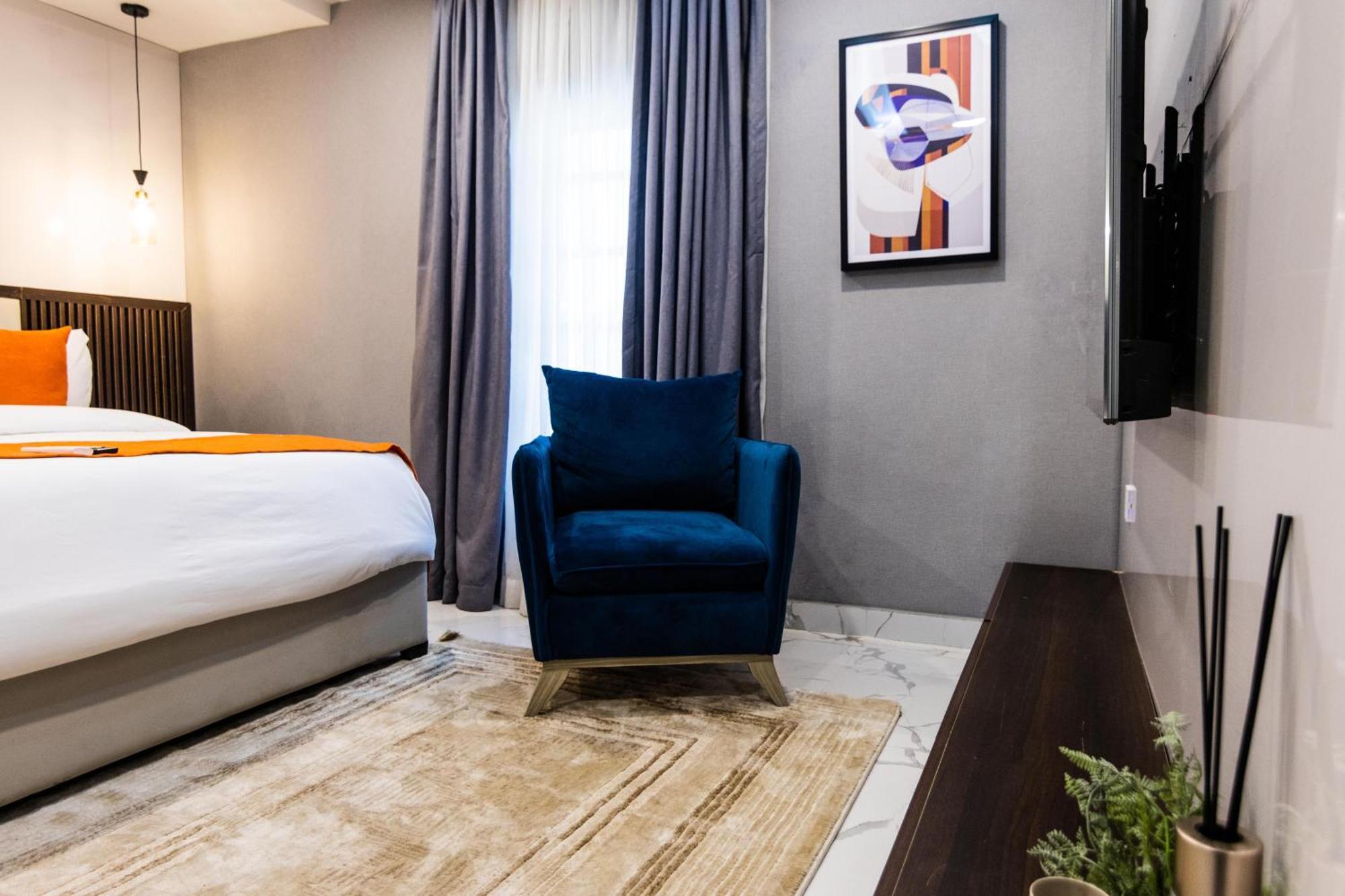 Bon Hotel Nest Garki II Abuja Exterior photo