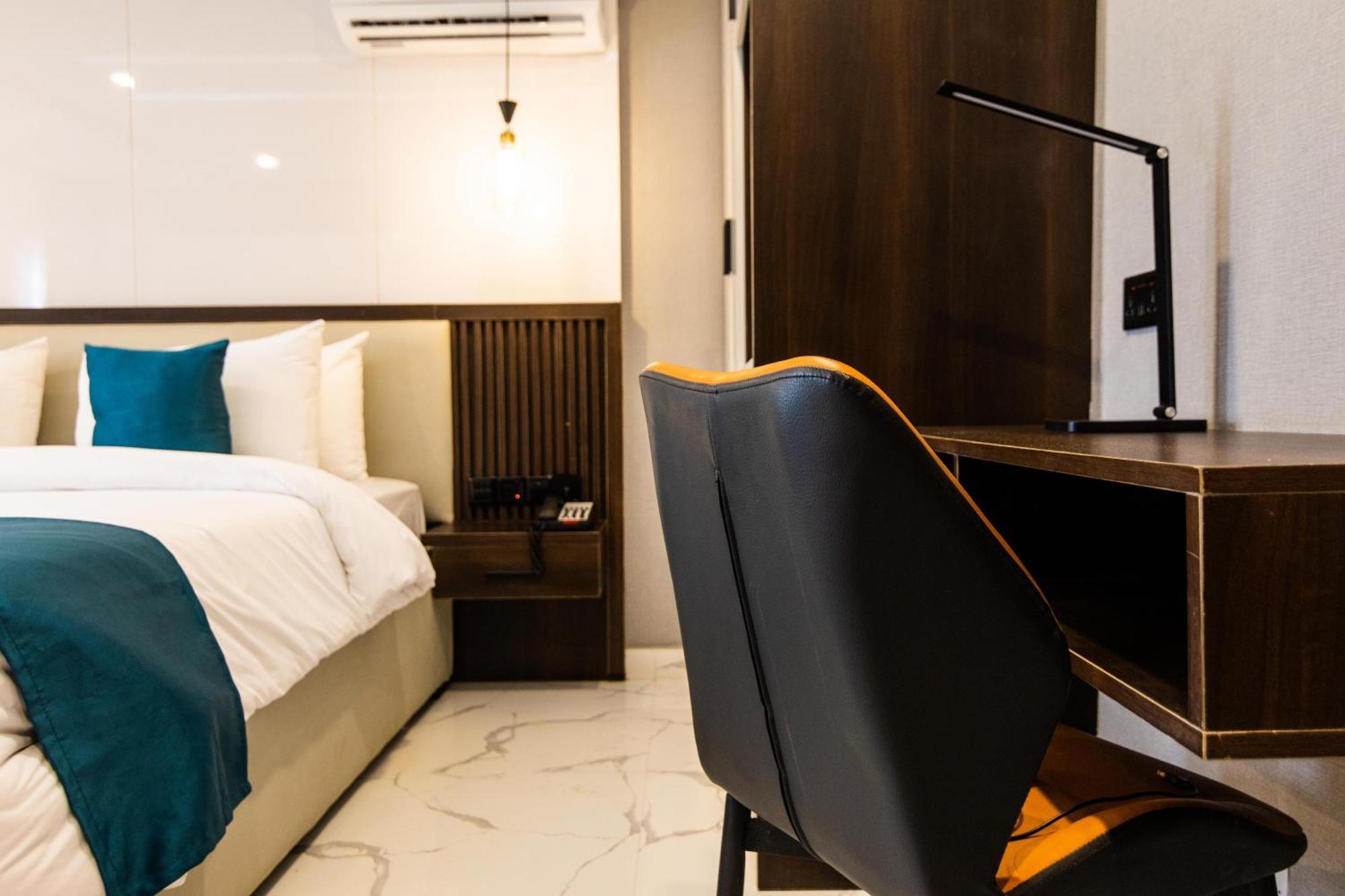 Bon Hotel Nest Garki II Abuja Exterior photo