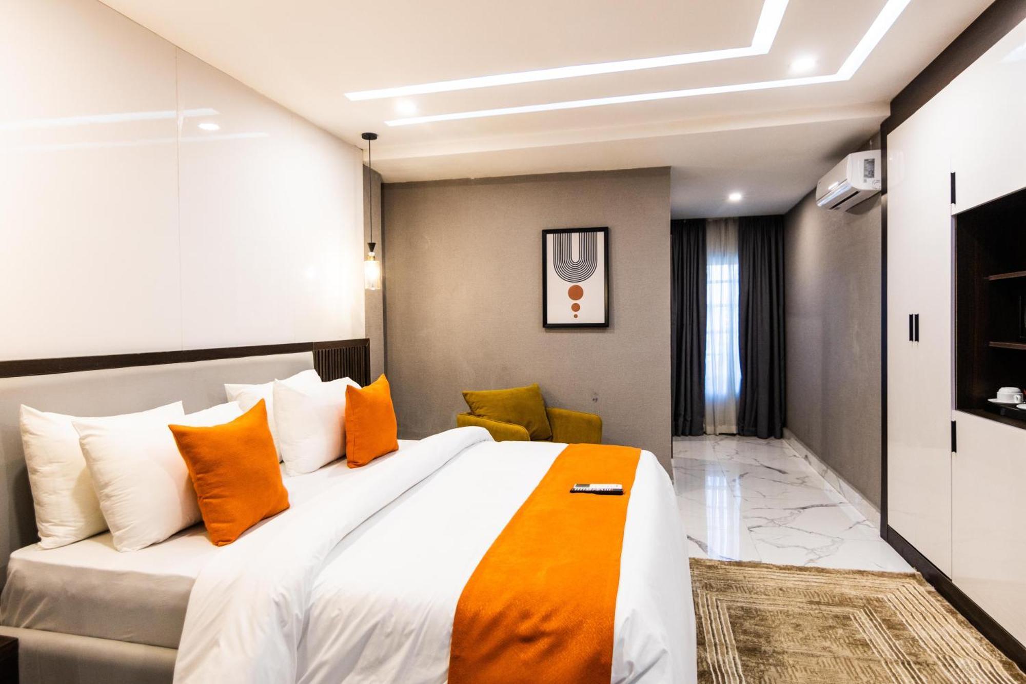 Bon Hotel Nest Garki II Abuja Exterior photo