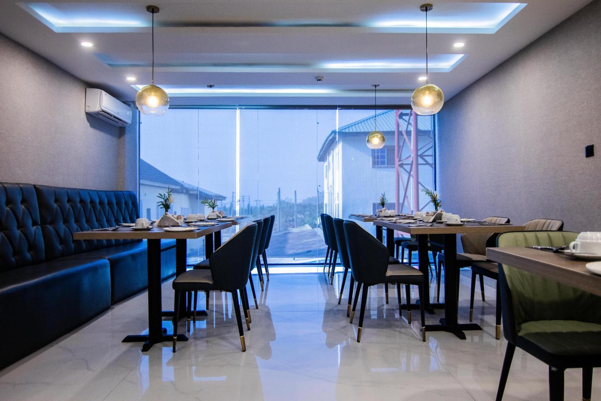 Bon Hotel Nest Garki II Abuja Exterior photo