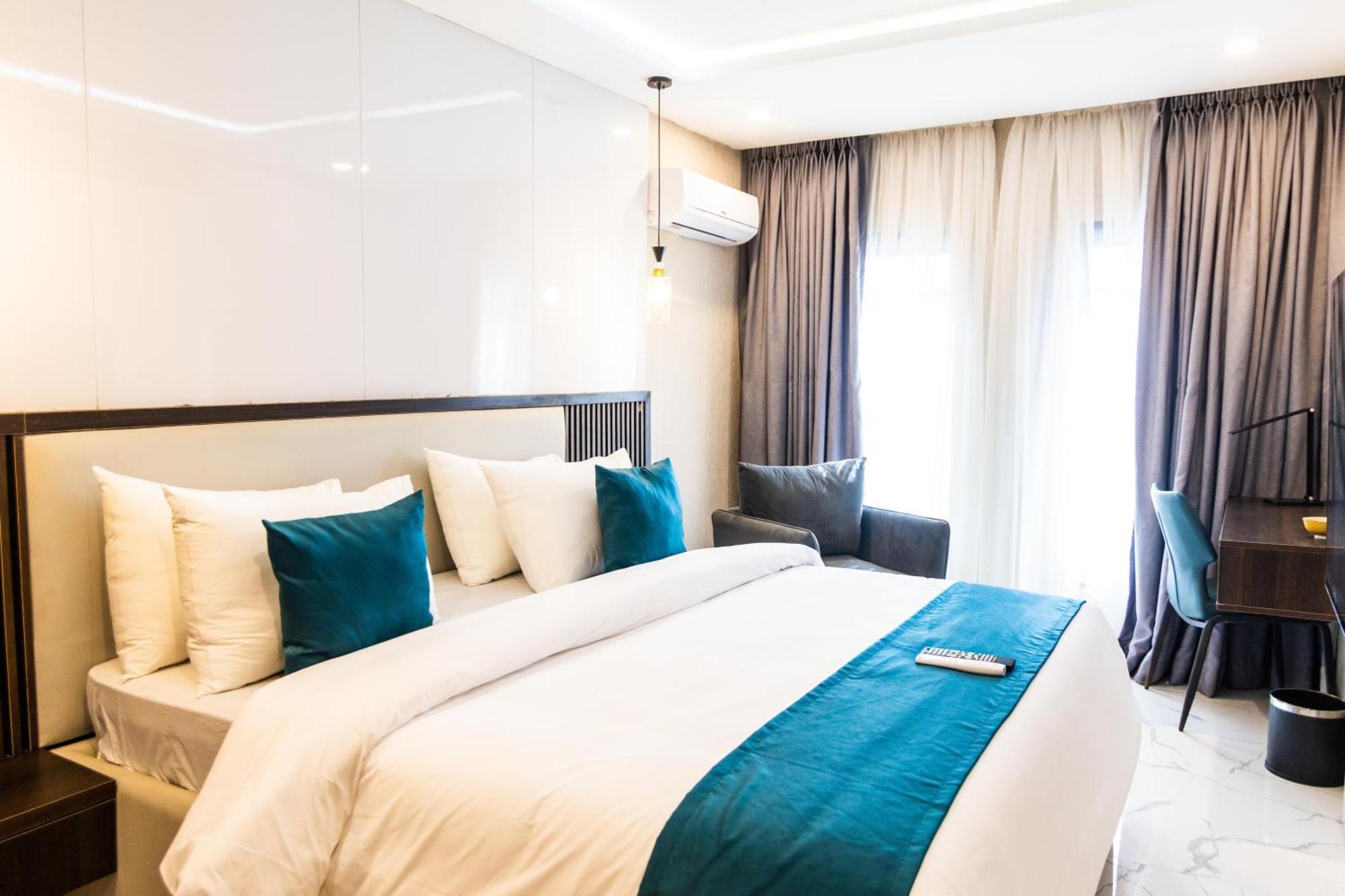 Bon Hotel Nest Garki II Abuja Exterior photo